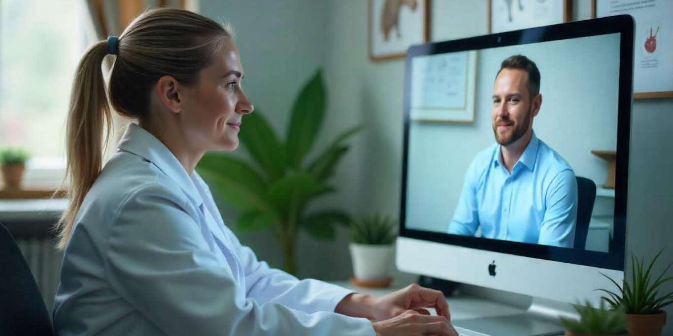 Veterinarias hablando con consultores